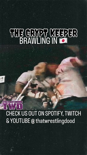 IWA JAPAN - MAY 1, 1995 CHECK US OUT ON SPOTIFY, TWITCH & YOUTUBE @ thatwrestlingdood Don’t forget to LIKE, COMMENT, SHARE & FOLLOW.. . . . . #thecryptkeeper #cryptkeeper #iwajapan #japanesewrestling #thatwrestlingdood #luchalibre | That Wrestling Dood
