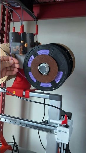 Spool Adapter for the Bambu A1 AMS