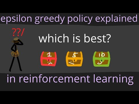 What is Epsilon-Greedy Policy? | Deep Learning with RL