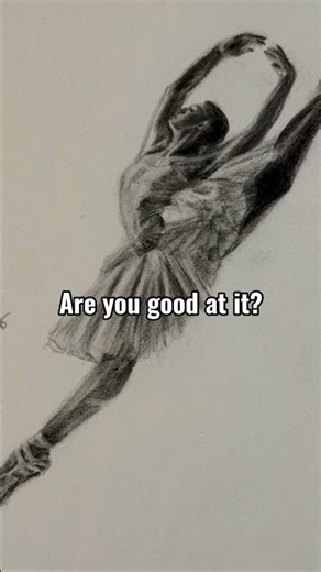 Why you don't need expensive art supplies #drawing #sketchbook #artist #art #ballerina #sketch