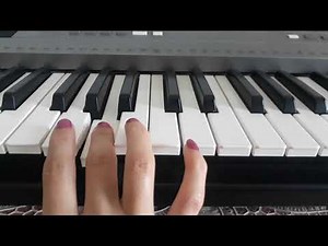 تعليم عزف اغنية ذهب الليل