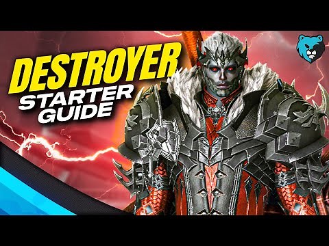 Destroyer Starter Guide (2022) | Lost Ark