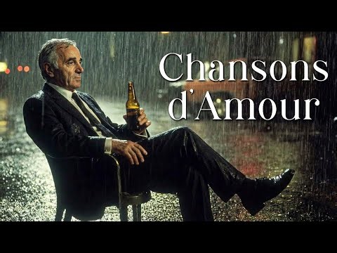 French Songs ( 1 hour ) - The 30 Most Beautiful French Songs 🎧Charles Aznavour & Julio Iglesias
