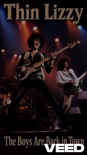 Thin Lizzy 1976. Boys Are Back in Town. BBC Top of The Pops. #shortvideo #music