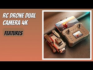 REVIEW (2025): RC Drone Dual Camera 4K. Features.