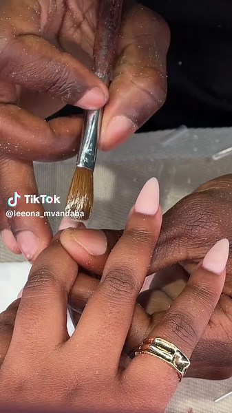 Cute Birthday Nail Set by Perfect Nail Bar