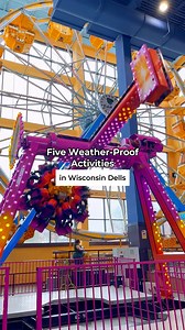 24K views · 176 reactions | No matter the weather, you can always rely on these Wisconsin Dells activities to add colorful fun to your day! | Wisconsin Dells Visitor & Convention Bureau | Facebook