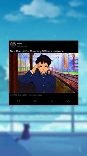 New Member #shinrakusakabe #shinra #devilsfootprint #devilfootprint #infernal #arthur #fire #fireforce #anime #animeedit #animetok #animefyp #animerecommendations #animemoments #animereaction #animeclips #fyyppp #badass #fyypppppppppp #badassmoment #badassanimemoments