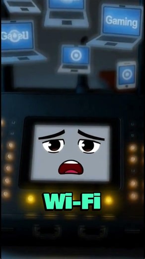 Wi-Fi Router Angry Mode #shorts #shortfeed #viralshorts