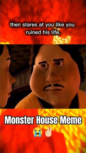 Reginald Skulinski Eating... 'Disappointed' (╥‸╥) SPEEDRUN (Monster House Meme)