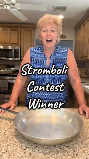 Stromboli Contest Winner!! 🏆 #contest #contestwinner #stromboli #italianfood #italiancooking #winner | Momma Jackie 65