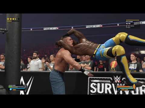 WWE 2K25 - How To Beat John Cena Live Event My Faction