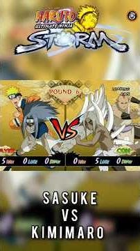 Sasuke vs Kimimaro | Naruto Ultimate Ninja Storm