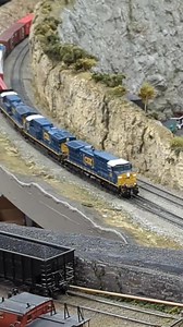 60K views · 2.1K reactions | Coming around the curve... #DMRRC #detroitmodelrailroadclub #csx | Detroit Model Railroad Club | Facebook