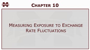 International Financial Management--Chapter 10