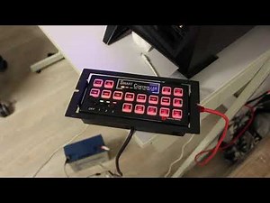FEDERAL SIGNAL SSP3000 keypad - How to enter in programming mode