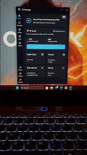 Microsoft hidden software | Boost your PC | Pc manager | Windows manager | Microsoft pc manager