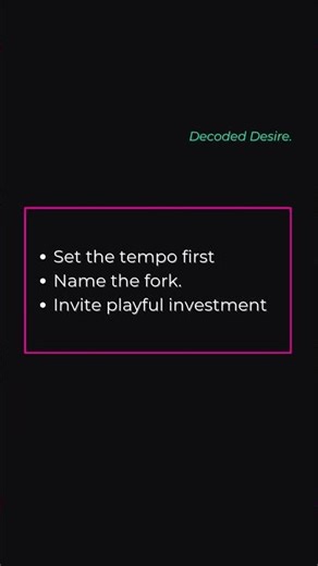 Calibrate the frame | 3 moves to shift the dynamic