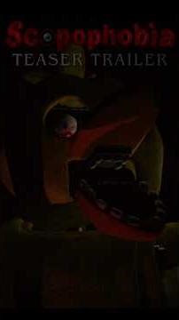 SCOPOPHOBIA - [Teaser Trailer] #fnaf #fivenightsatfreddys #shorts #indie #Gmod