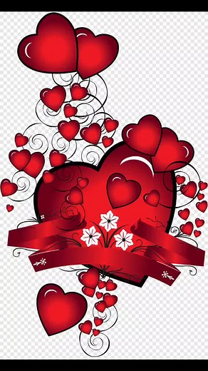 Heart-Themed Graphics: A Visual Delight