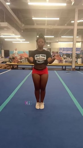 1.1M views · 31K reactions | ✨❤️✨ #BlackGirlsCheer #ToeTouchTuesday #ToeTouch #JumpGoals #GOALS : @amiyah_flipz | Black Girls CHEER | Facebook