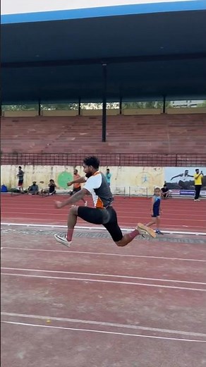 😲Born to fly, trained to land#TripleJump#TrackAndField #AthleteLife#JumpStrong #youtubeshorts