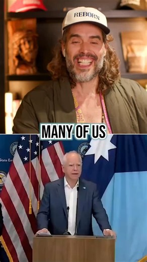 Russell Brand on Instagram: "Can we get a heterosexual signer in here?!"