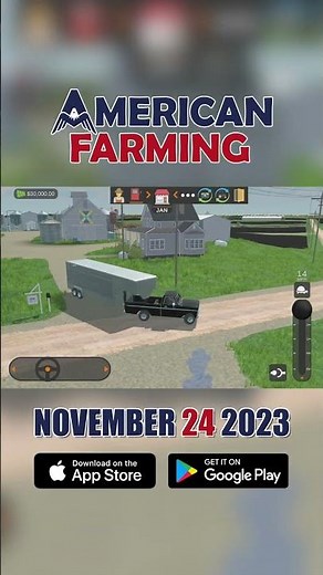 American Farming First Look Gameplay! #farming #americanfarming #caseih