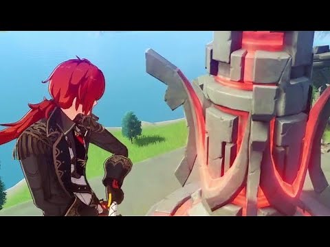 THOUSAND WINDS TEMPLE ELEMENTAL PUZZLE Genshin Impact