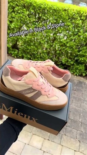 Meet the Stockbridge suede trainers by LeMieux 😍 #lemieux #equestrian #trainers #adidas #horse