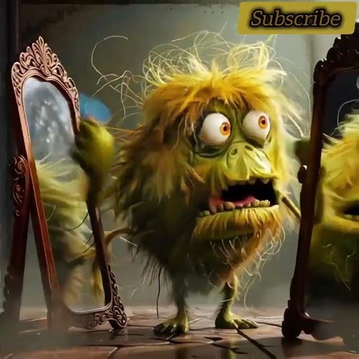 This Monster Looked in the Mirror… What Happened Next Will Make You Laugh!