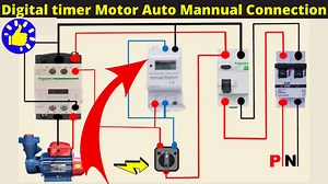 1.9K views · 71 reactions | Digital timer Motor Auto Mannual...