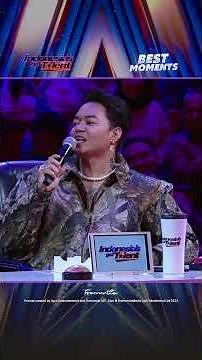 Waduh Ada Kembaran Reza Arap Lima Pandawa - Indonesia's Got Talent