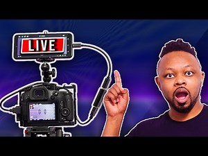Build a MOBILE STREAMING SETUP using a Phone and a DSLR Camera