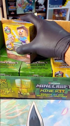 We are looking for the real gold from Minecraft! The New Minecraft Box