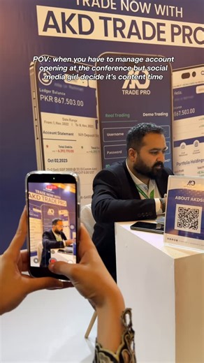 AKD Securities Ltd on Instagram: "Come say hi to us at the capital market conference happening right now at pearl continental ✨ #akdsl"