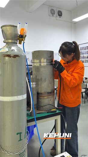 165K views · 3.8K reactions | The Orbital automatic welding machine is a very simple to operate welding equipment. You only need to input the pipe diameter and wall thickness, it can automatically generate welding parameters and automate the welding. | Kepuni World Wide | Facebook