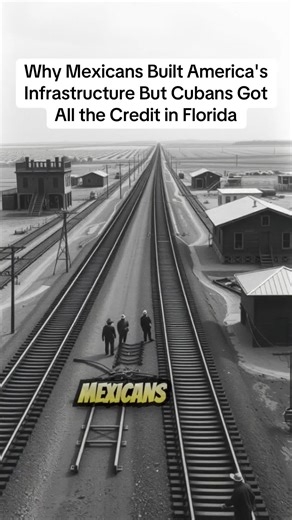 Why Mexicans Built America's Infrastructure But Cubans Got All the Credit in Florida. Latino Ancestors Latino TikTok Latino Pride Trabajo Esencial Florida Latinos Latino Voices Latinos in Florida Latinos Florida Frontline Identity History of Latinos Latino Vote Latino Politics Latino Florida Cuba Cuban Puerto Rican Mexicans #mexican #mexicans #latinoflorida #americandream #latinos