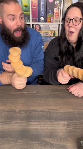 1.3M views · 10K reactions | This Is THE MOST Impossible Game We Have Ever Tried! #boardgames #couple #fun #games | Games4two | Facebook