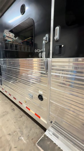 Preparing the Horse Trailer for Rodeo Weekend