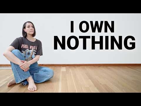I Got Rid of 90% of My Stuff...Here's What Happened // minimalism + letting go