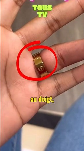 Comment retirer une bague coincée ! 😨