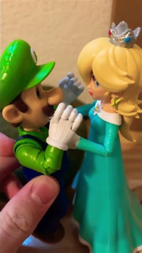 The Stupid Mario Galaxy Movie #supermario #supermariogalaxymovie #actionfigures #funny