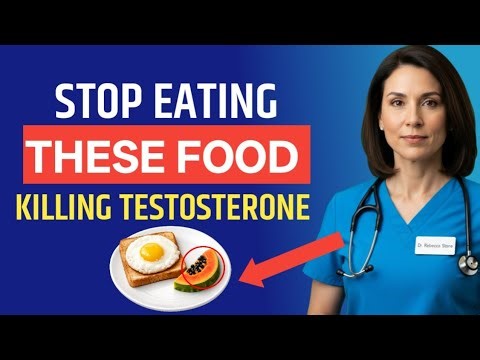 Men Over 50: 6 Foods That Quietly Kill Testosterone (Stop Eating These Tonight)