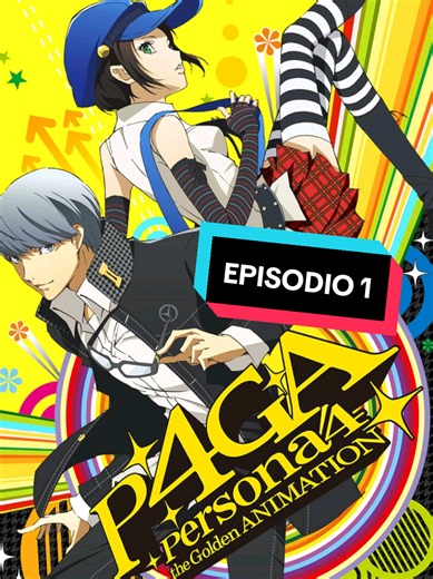 persona 4 the Golden animation - episodio 1 #persona4golden #marie#anime#izanagi