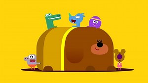 Hey Duggee S03E29 - The Spider Badge
