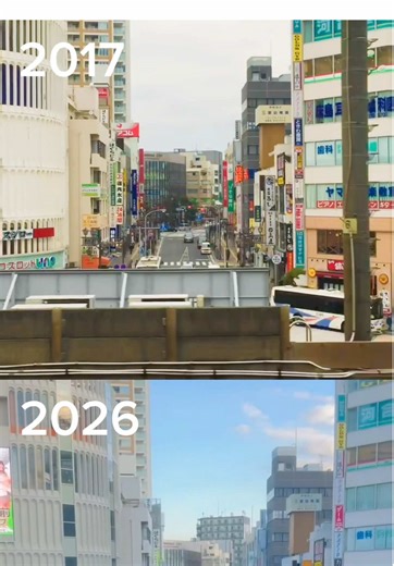 市川駅から本八幡駅、約10年の移り変わり #市川駅 #本八幡駅 #本八幡