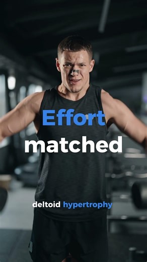 A 2025 study compared dumbbell and cable lateral raises for shoulder growth