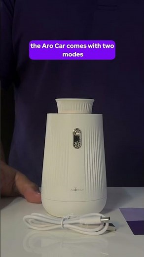 EXPERIENCE BLISS: Quick Setup for Your Aromely ARO Car Diffuser!