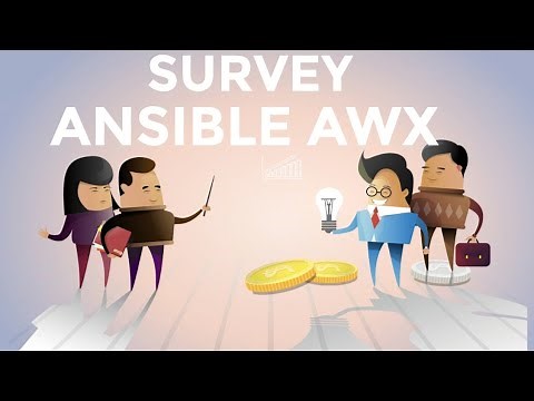 How to use survey on Ansible tower / AWX